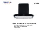 60CM Cooker Hood with Hand Sensor PV-6009BD